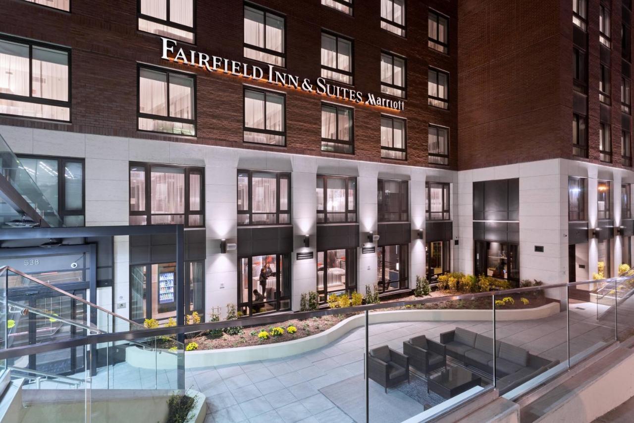 Fairfield Inn & Suites By Marriott New York Manhattan/Central Park Exterior photo