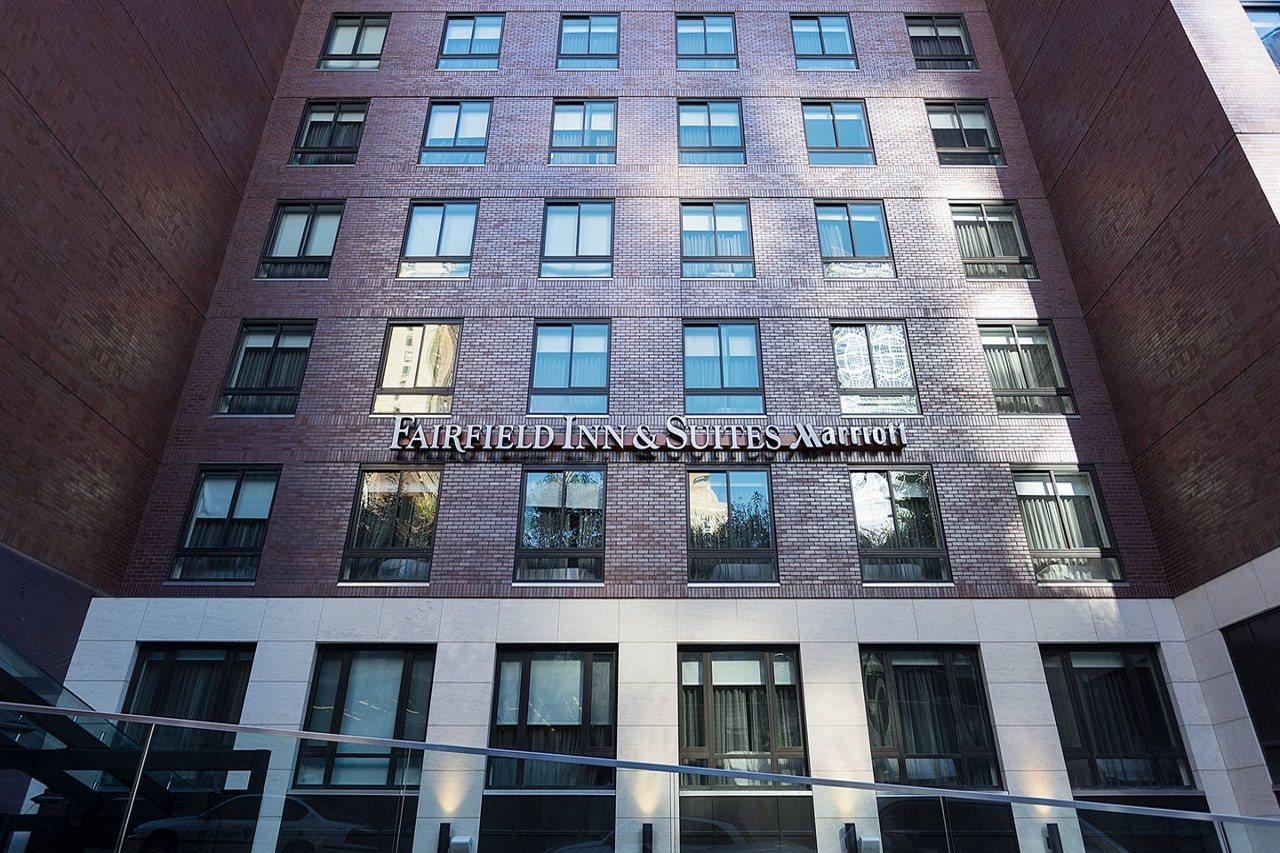 Fairfield Inn & Suites By Marriott New York Manhattan/Central Park Exterior photo