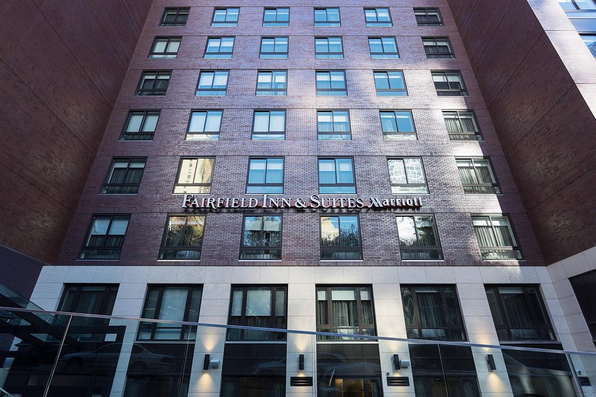 Fairfield Inn & Suites By Marriott New York Manhattan/Central Park Exterior photo