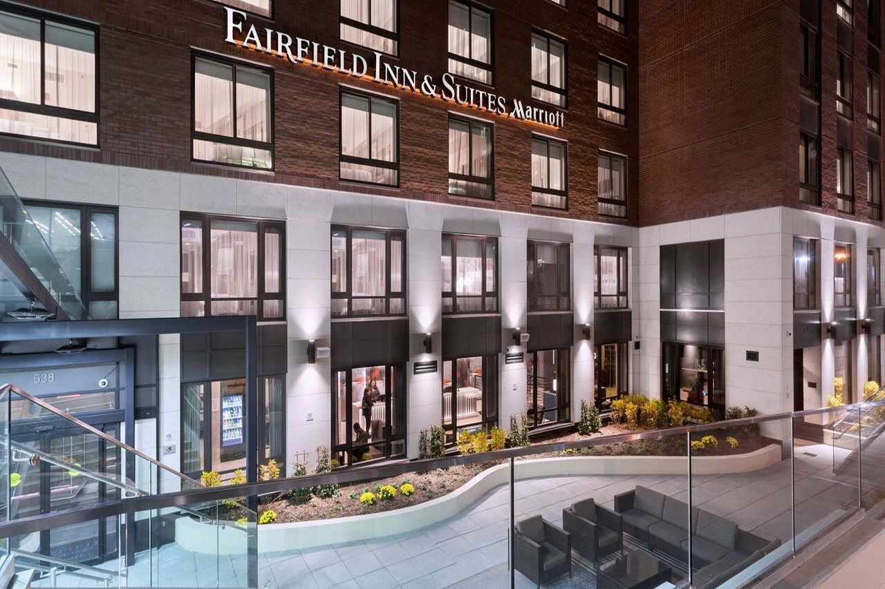 Fairfield Inn & Suites By Marriott New York Manhattan/Central Park Exterior photo